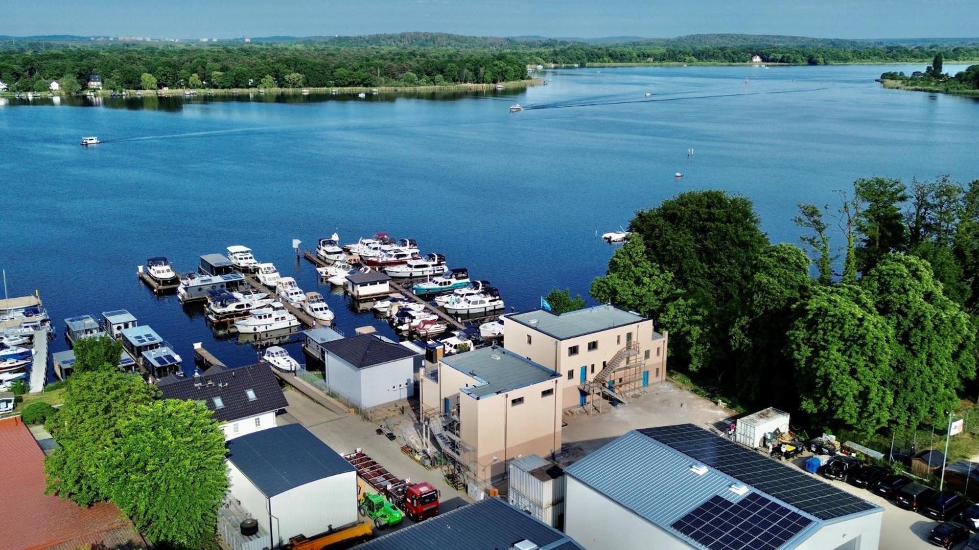 Exklusive Ferienwohnungen An Der Havel Werder (Havel) Exterior foto